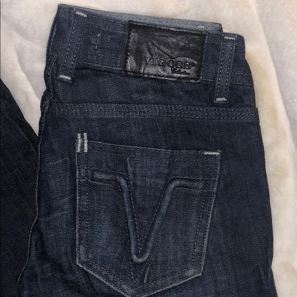 Vigoss fit/bootcut denim jeans size 25 NWOT - Picture 2 of 4
